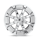 Fuel 1PC MAVERICK 22X12 8X6.5 125.1 P -44 Wheels