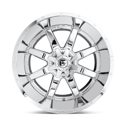 Fuel 1PC MAVERICK 22X12 8X6.5 125.1 P -44 Wheels