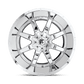 Fuel 1PC MAVERICK 20X10 5X4.5/5 P 5.00 78.1 -12MM Wheels