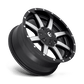Fuel 1PC MAVERICK 18X9 5X4.5/5 MB 5.75 78.1 20MM Wheels