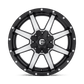 Fuel 1PC MAVERICK 17X9 5X4.5/5 MB 5.75 78.1 20MM Wheels