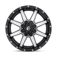 Fuel 1PC MAVERICK 18X9 5X4.5/5 MB 5.75 78.1 20MM Wheels