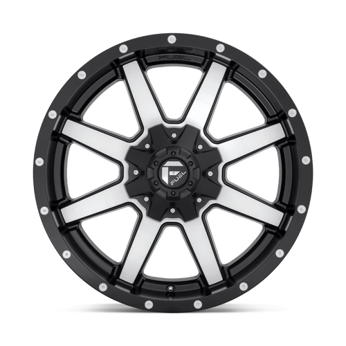 Fuel 1PC MAVERICK 18X9 5X4.5/5 MB 5.75 78.1 20MM Wheels