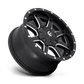 Fuel 1PC MAVERICK 20X9 5X114.35X127 5.75 NBD +20 Wheels