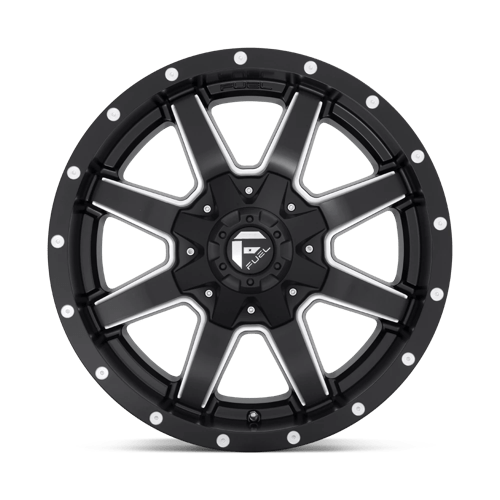 Fuel 1PC MAVERICK 17X10 5X4.5/5.0 78.1 NBD -24 Wheels