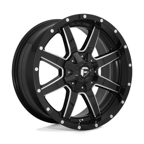 Fuel 1PC D610 MAVERICK 22X10 5X5.5/150 NBL 10MM Wheels
