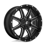 Fuel 1PC D610 MAVERICK 20X9 8X170 125.1 NBL 1MM Wheels