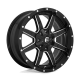 Fuel 1PC D610 MAVERICK 20X12 5X5.0/135 NBL -44MM Wheels
