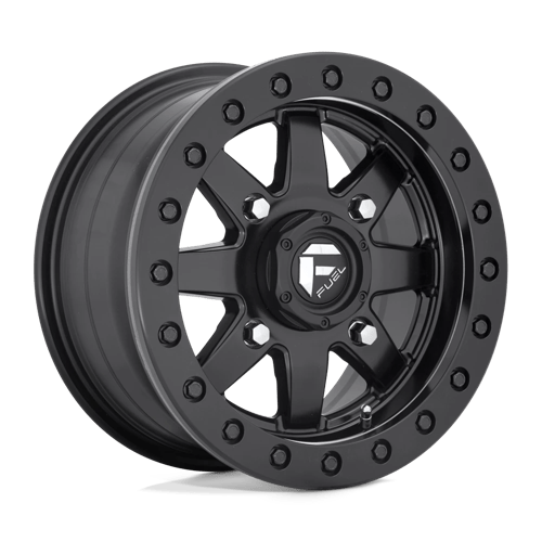 Fuel UTV D936 14X7 4X156 MT-BLK 38MM Wheels