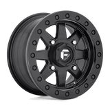 Fuel UTV D936 14X7 4X156 MT-BLK 38MM Wheels
