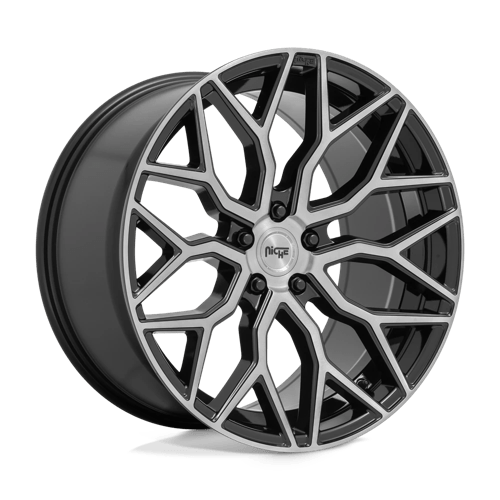 Niche 1PC M262 19X8.5 5X120 GL-BLK-BRSHD 35MM Wheels