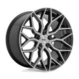 Niche 1PC MAZZANTI 20X9 5X4.5 72 RBL 35MM Wheels
