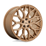 Niche 1PC M263 19X8.5 5X120 BRNZ-BRSHD 35MM Wheels