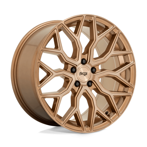 Niche 1PC MAZZANTI 22X10 5X112 66.56 BZBR 35MM Wheels