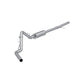 MBRP 19-26 GMC Sierra 4.3L Aluminized Steel 3in Cat Back Single Side Exit