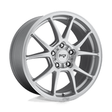 Niche 1PC M175 18X8 5X4.5 GL-SLVR 40MM Wheels