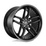 Niche 1PC METHOS EXP 19X9.5 5X114.3 BLD 6.8 +40 Wheels