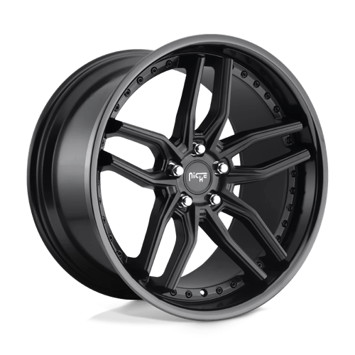 Niche 1PC METHOS EXP 19X8.5 5X114.3 BLD 6.4 +42 Wheels