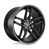Niche 1PC METHOS 20X9 5X4.5 72 BLD +35 Wheels