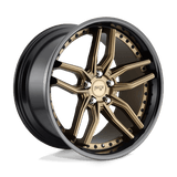 Niche 1PC M195 19X9.5 5X112 MT-BRNZ-BBR 48MM Wheels