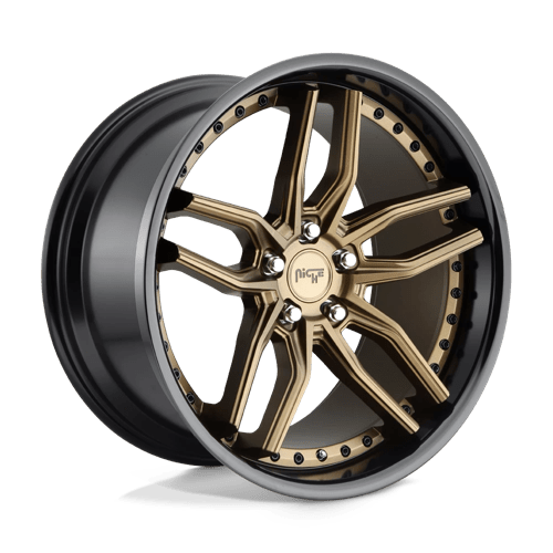 Niche 1PC METHOS 20X10 5X4.5 72 ZDB +40 Wheels