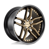 Niche 1PC METHOS 19X9.5 5X120 72 ZDB +35 Wheels