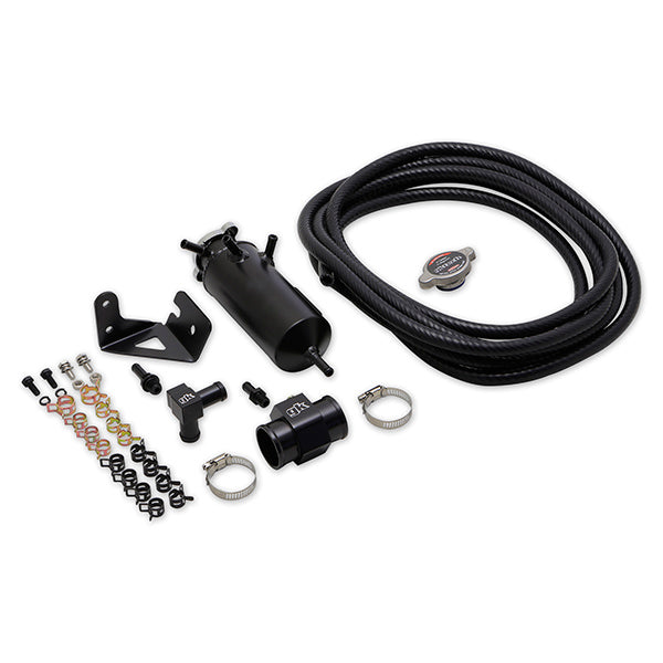 FR-S / GR86 / BRZ Bolt on coolant swirl pot setup