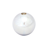 Weighted solid steel shift knob