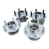 S14 240SX / S15 Silvia 5 Lug Hubs (Front and Rear)