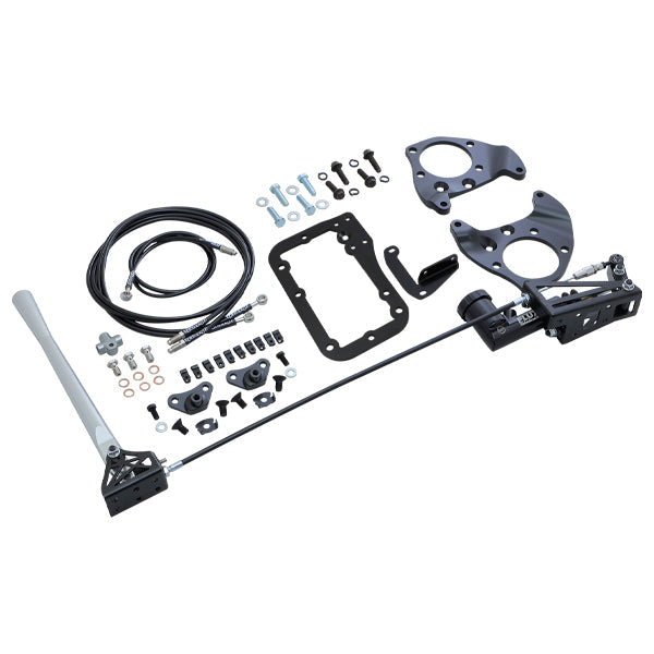 FR-S/GR86/BRZ REMOTE dual caliper hydraulic e-brake setup - (10% combo discount)
