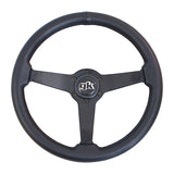 Steering Wheel 350mm Flat Leather