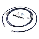 Toyota JZX Wilwood Stand Alone SS Braided Brake Line Kit
