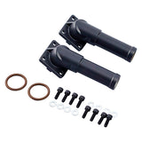 240SX/Skyline Cast Aluminium Heater Core Outlets