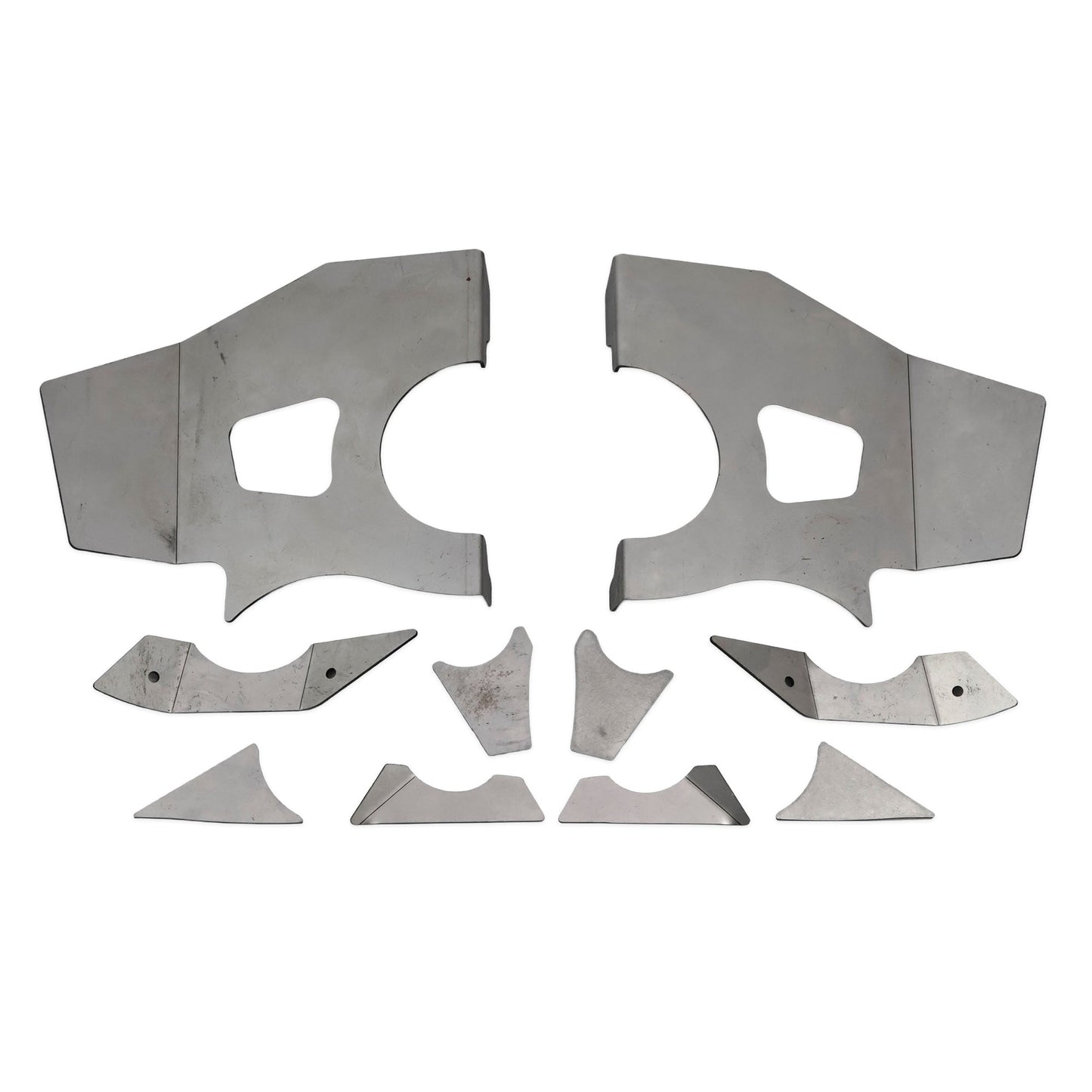 IS200/IS300 Subframe Weld-In Reinforcement Plates