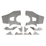 IS200/IS300 Subframe Weld-In Reinforcement Plates