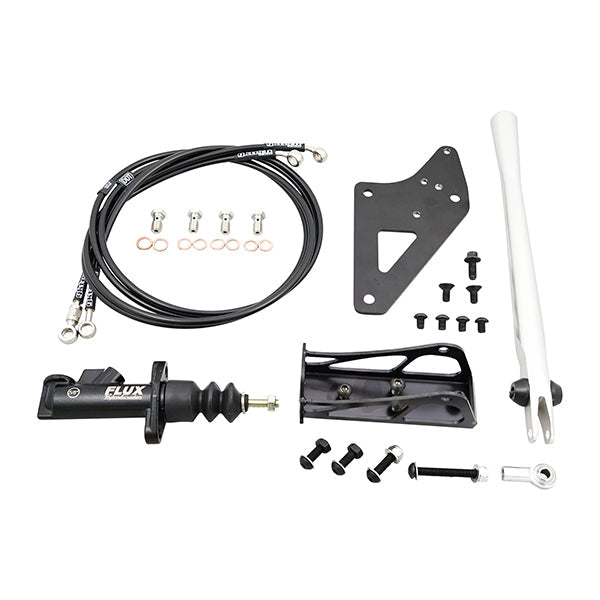 Lexus IS300 In-Line Hydraulic E-Brake Setup