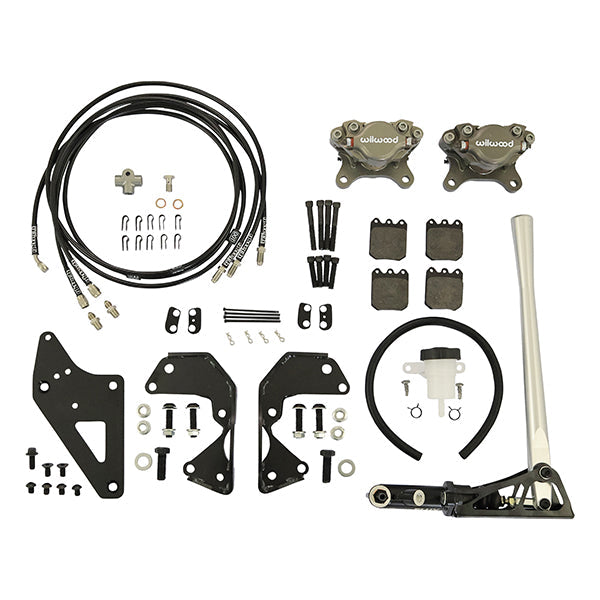 Lexus IS300 Wilwood Dual Caliper Hydraulic E-Brake Setup - (10% combo discount)