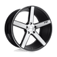 Niche 1PC MILAN 20X10 5X120 72.56 RBL +40 Wheels