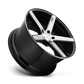 Niche 1PC MILAN 20X10 5X120 72.56 RBL +40 Wheels