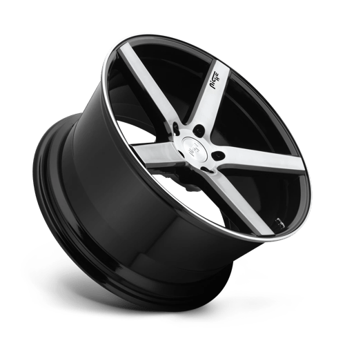 Niche 1PC MILAN 20X10 5X120 72.56 RBL +40 Wheels