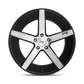 Niche 1PC MILAN 20X10 5X120 72.56 RBL +40 Wheels