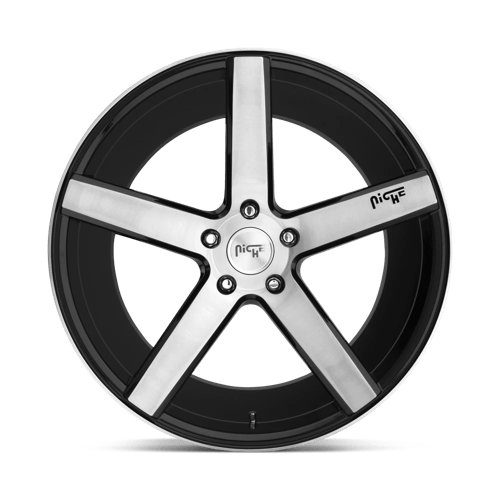 Niche 1PC MILAN 20X10 5X120 72.56 RBL +40 Wheels