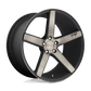 Niche 1PC 22X9 MILAN 5X120 MB 25 72 Wheels