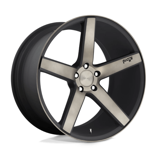 Niche 1PC 22X9 MILAN 5X120 MB 25 72 Wheels