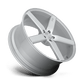 Niche 1PC 22X10.5 MILAN 5X120 MS 40 72 Wheels