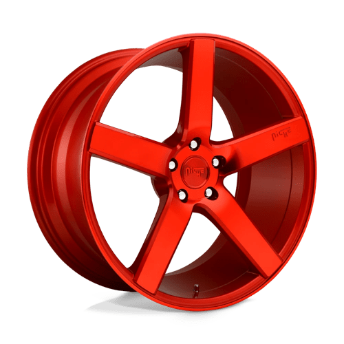 Niche 1PC M187 20X10 5X4.5 GL-RED 40MM Wheels