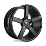 Niche 1PC MILAN SUV 22X10 5X5.0 71.5 BL +35 Wheels