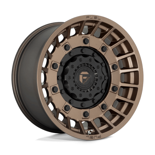 Fuel 1PC D725 20X9 5X4.5/5.0 MT-BRNZ-BLK 01MM Wheels