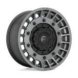 Fuel 1PC D726 17X9 6X135/5.5 MT-ANTH-BLK -12MM Wheels