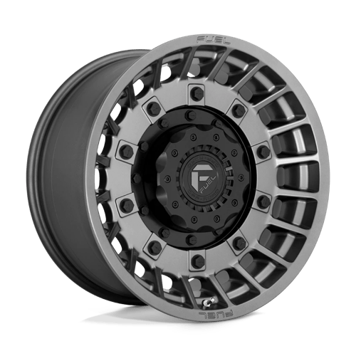 Fuel 1PC D726 20X10 8X170 MT-ANTH-BLK -18MM Wheels